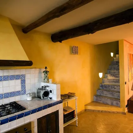 Modern Holiday In With Terrace Cefalù