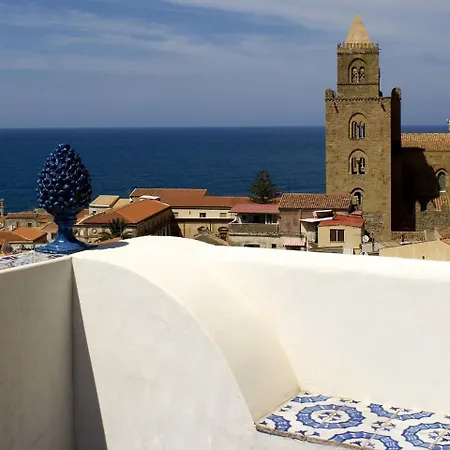 Modern Holiday In With Terrace Nyaraló Cefalù
